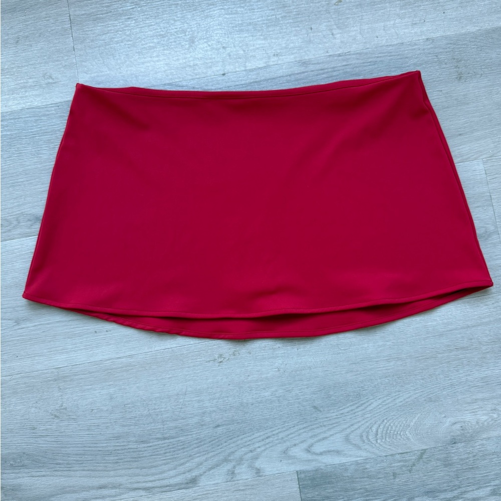 Guizio Micro Mini Stretch Skirt